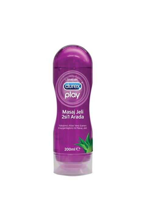 Durex Masaj Jeli Aloe Vera Özlü 200 Ml