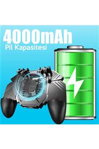 Ally Mobile Memo Ak77 4000 Mah Fanlı Dört Tetik Mobil Oyun Aparatı - Pubg (orjinal Memo)