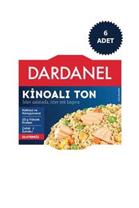 Dardanel Kinoalı Ton Balığı 185g 6 Adet