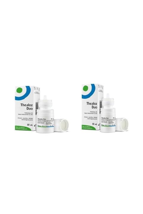 Duo Şifa Kimya Thealoz Göz Damlası 10ml 2adet