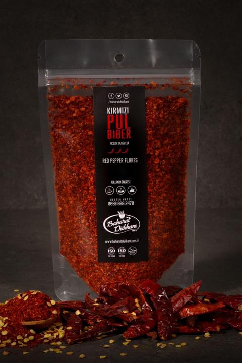 Baharat Dükkanı Kırmızı Pul Biber (Çok Acı) 60gr