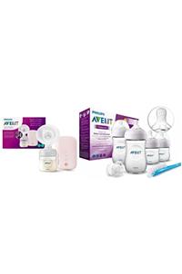 Philips Avent Süt Pompası + Yenidoğan Biberon Seti