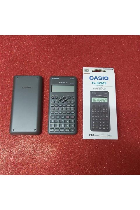 Casio Fx-82ms 10+2 Hane Bilimsel Fonksiyonlu Hesap Makinesi