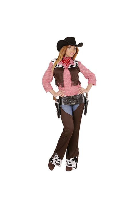 Ufuk Şaka Oyunları Merkezi Yetişkin Kovboy Kostüm ( L Beden )1