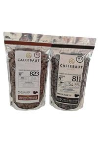 Callebaut Sütlü Çikolata 500 Gr Bitter Çikolata 500 Gr