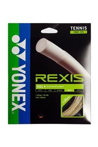 YONEX Unisex Tenis Kordajı - Rexis 1.25 12M Multifilament - R12512B