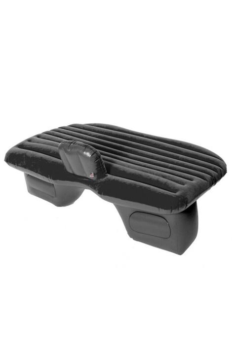 Techmaster Şişme Araba Arka Koltuk Yatağı Seyahat Minderi