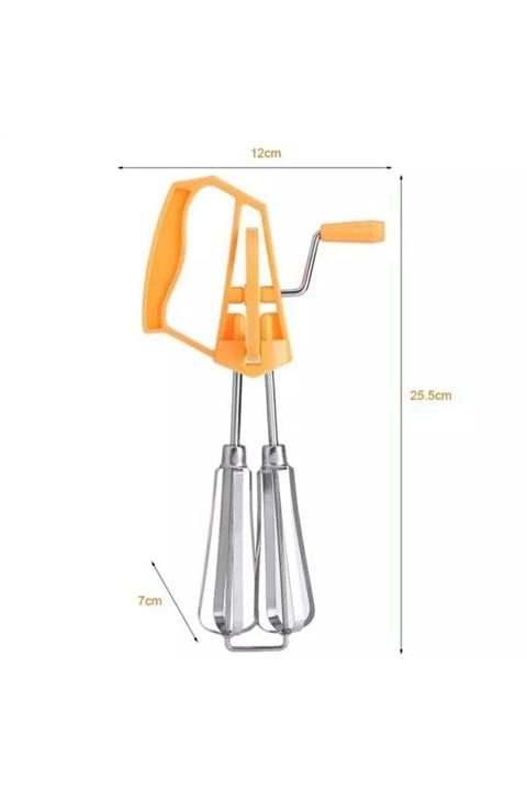 Yayke Nostaljik Ikili Çırpıcı,manuel El Mikseri