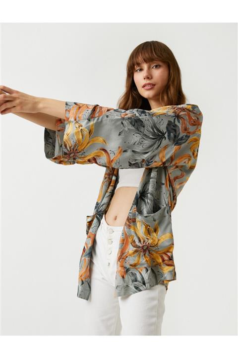 Koton Desenli Kimono