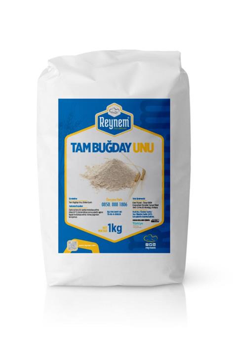 REYNEM FOOD ADDİTİVES Tam Buğday Unu 1 kg