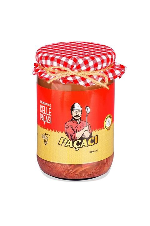 PAÇACI Maraş Kelle Paça Çorbası,sumak Ekşi Ve Soslarıyla Birlikte