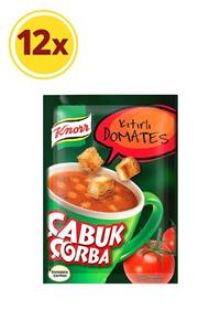 Knorr Çabuk Knorr Çorba Kıtırlı Domates  12 Adet