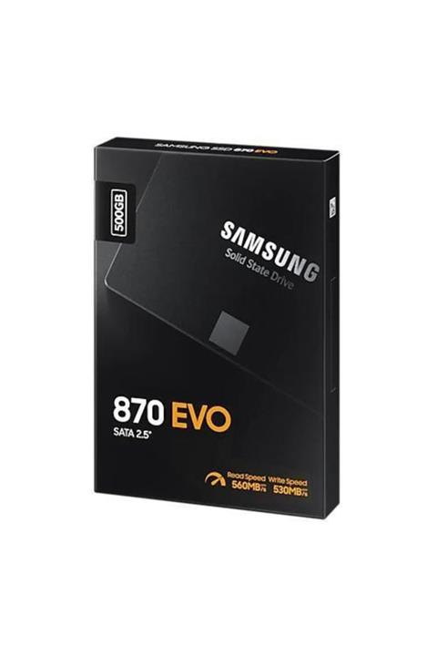 Samsung 870 Evo 500gb Ssd Disk Mz-77e500bw