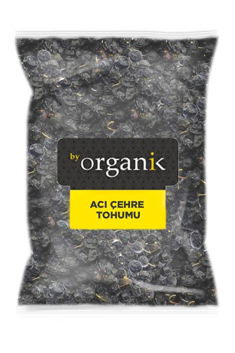 BY ORGANİK Acı Çehre Tohumu 100gr