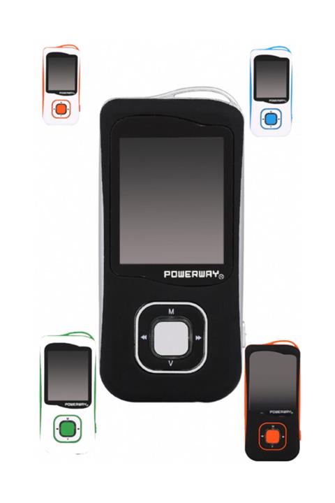 POWERWAY Pw-007 2gb Radyolu Mp4 Player