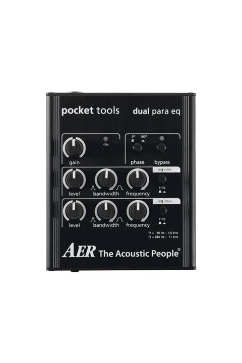 AER Pocket Tools Dual Para Eq Pedalı