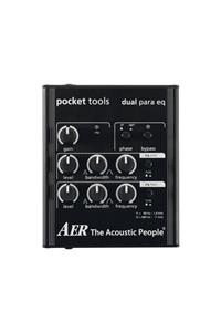 AER Pocket Tools Dual Para Eq Pedalı