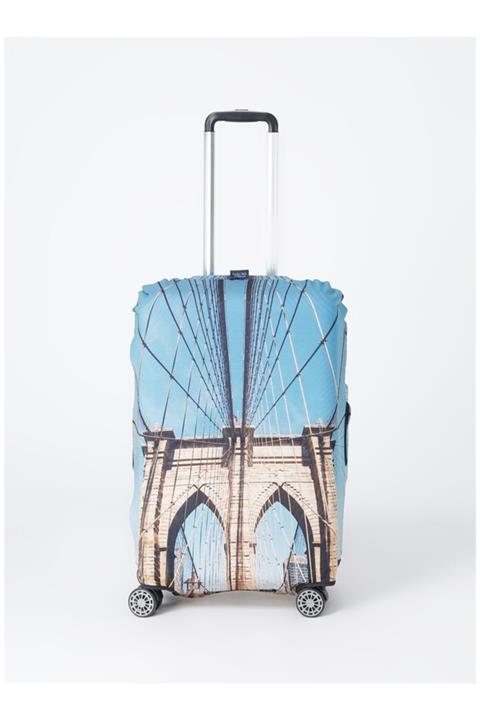 Fabrika Kumaş Valiz Kılıfı