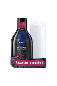 Nivea Micellair Expert Makyaj Temizleme Suyu 400 ml + Disk Pamuk