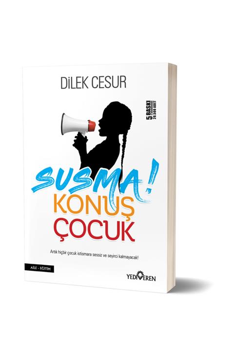 Yediveren Yayınları Susma Konuş Çocuk
