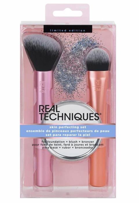 Real Techniques Limited Edition Skin Perfecting Fırça Seti