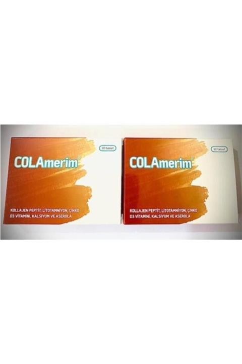 Colamerim 30 Tablet X 2 Adet