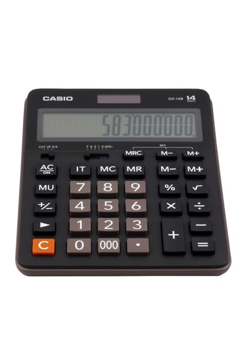 Casio Gx-14b 14 Hane Masa Üstü Hesap Makinesi