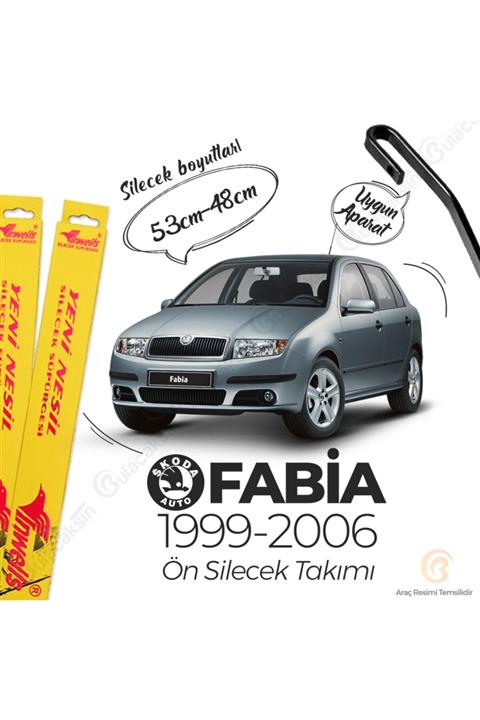 Inwells Skoda Fabia Muz Silecek Takımı (1999-2006) Inwells