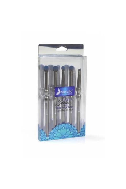 nascita 5'li Göz Makyaj Fırçası Seti Ocean