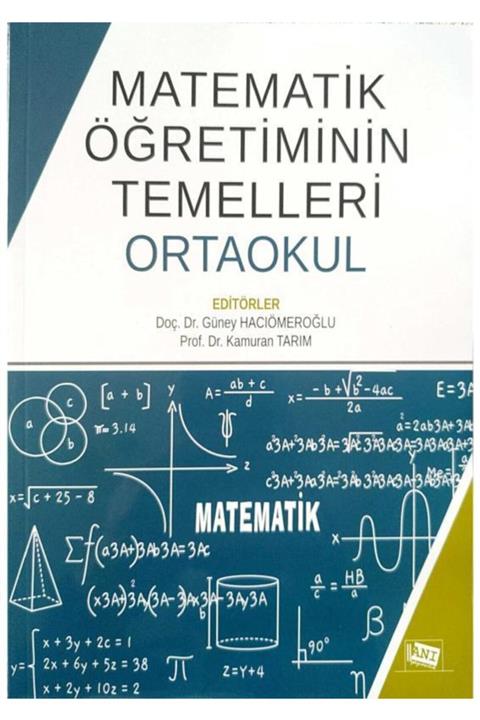 KitapSever Matematik Öğretiminin Temelleri Ortaokul