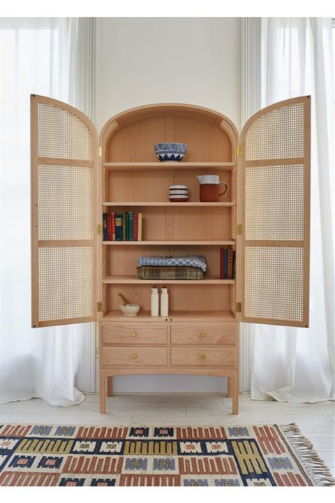 AHŞAP GEMİSİ Plis Gardrop