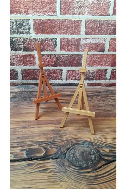 Hureggo Concept Dekoratif Mini Şövale Seti Ikili