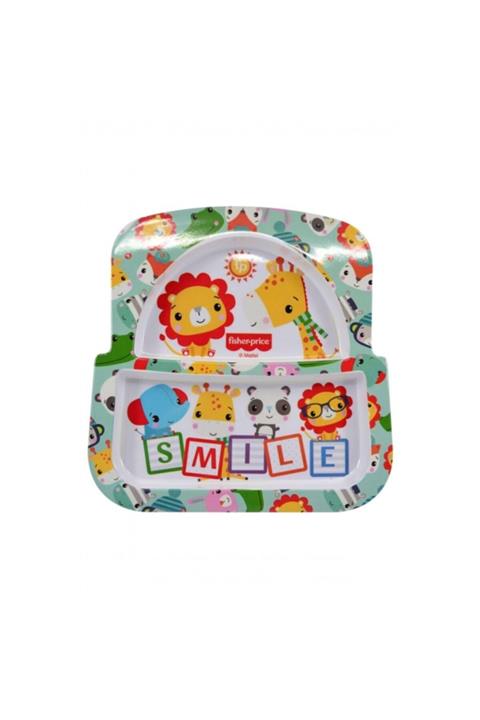 FISHER PRICE Fısher-prıce Smıle Bölmeli Mama Tabağı