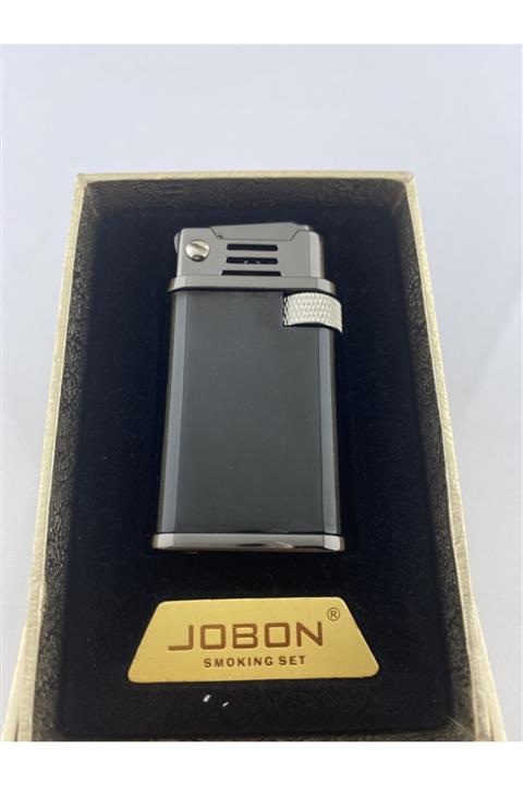 Jobon Antika Görünümlü Oto Jet Mekanizma Benzinli Taşlı Çakmak