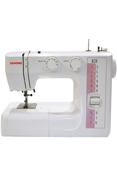 Janome Beyaz Dikiş Makinesi Tr1018