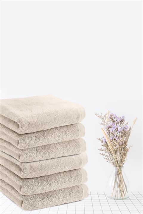 Nazik Home Bambu 6'lı Havlu Seti 30 X 50 cm