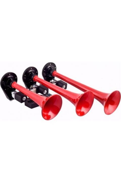 DORCAR Seger 24v Dali Dali Arap Korna Üçlü Havalı Saydırmalı