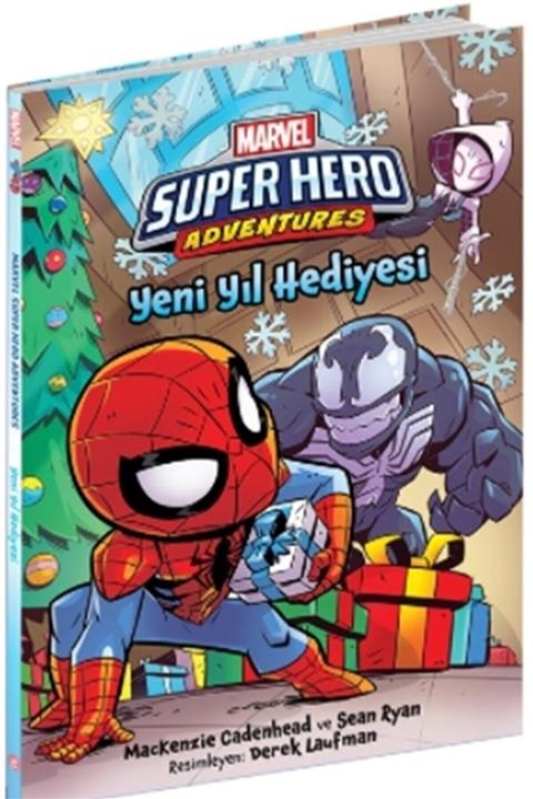 Beta Kids Yeni Yıl Hediyesi Marvel Super Hero Adventures Mackenzie Cadenhead 9786052427088