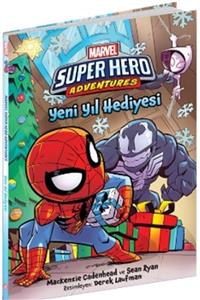 Beta Kids Yeni Yıl Hediyesi Marvel Super Hero Adventures Mackenzie Cadenhead 9786052427088