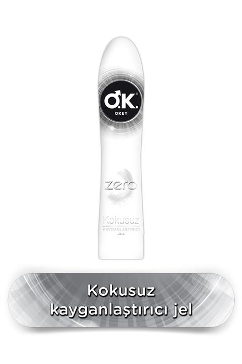 Okey Zero Kayganlaştırıcı Jel 100 ml