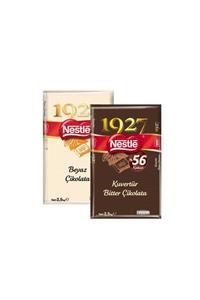 Nestle 1927 Kuvertür Çikolata Beyaz ve Bitter Çikolata 2.5 kg