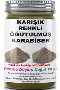 SPANA Karışık Renkli Öğütülmüş Karabiber Ev Yapımı Katkısız 125gr