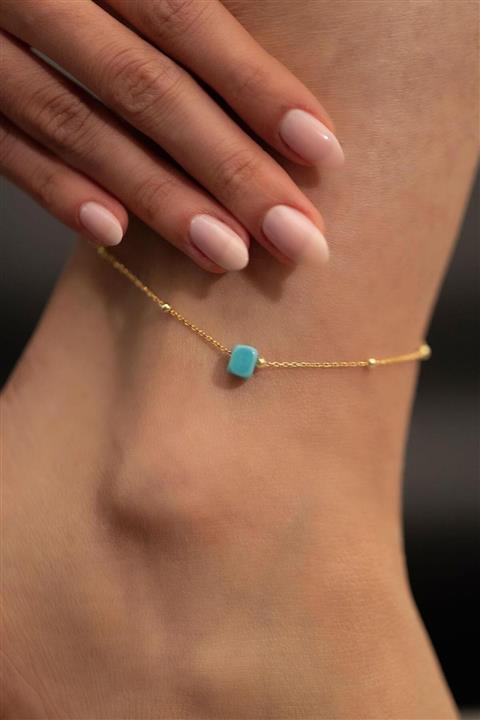 Sortie Aksesuar Mavi Boncuk Figürlü Halhal 201