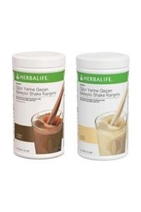 Herbalife Formül 1 Öğün Yerine Geçen Besleyici Shake Karışımı Çikolata + Vanilya 550 gr