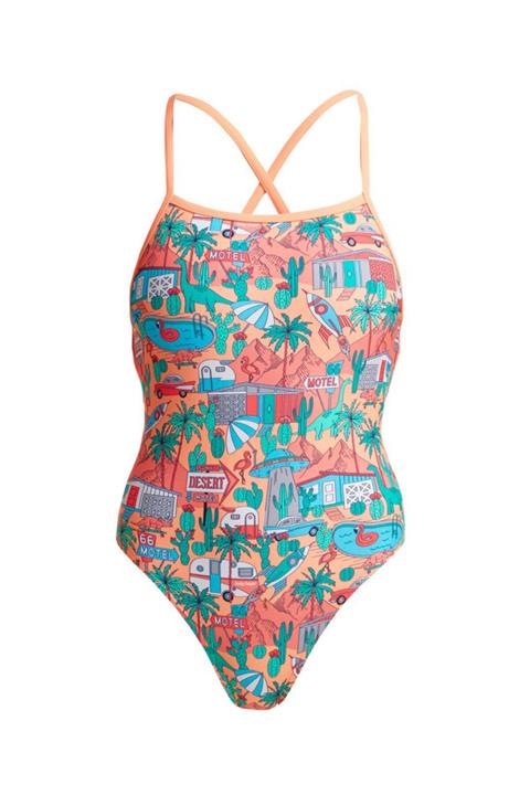 FUNKİTA Burning Man Kadın Antrenman Mayo