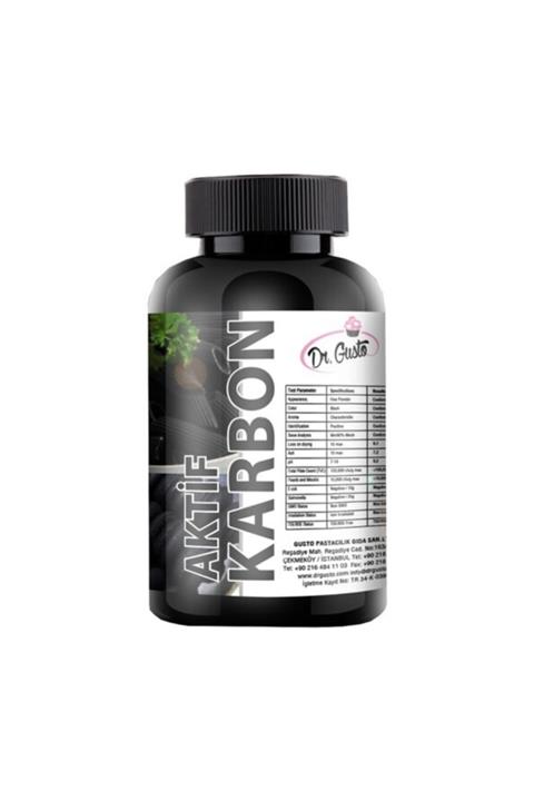 Dr. Gusto Aktif Karbon 100 Gr Yenilebilir