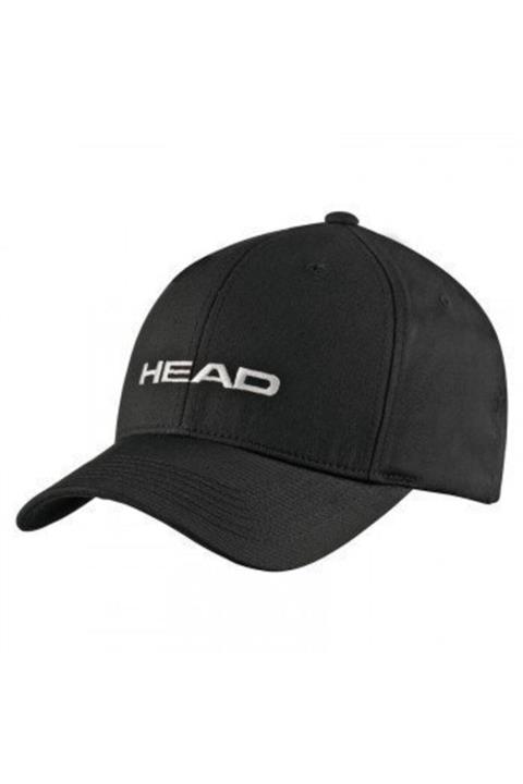 Head Promotion Cap Siyah Tenis Şapkası