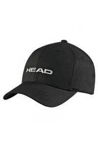 Head Promotion Cap Siyah Tenis Şapkası