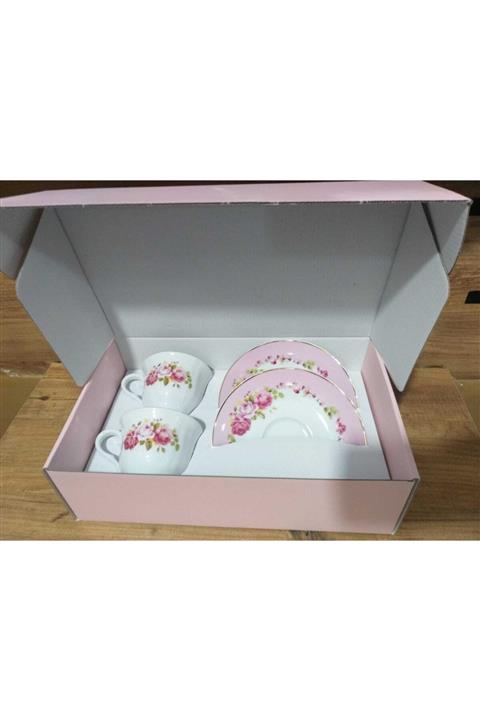 MUTFAKCI 2 Li Sütlük Neskafe Takımı Lüx