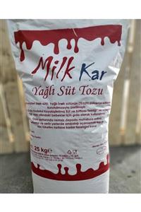 Milk Kar Yağlı Süt Tozu 25 kg